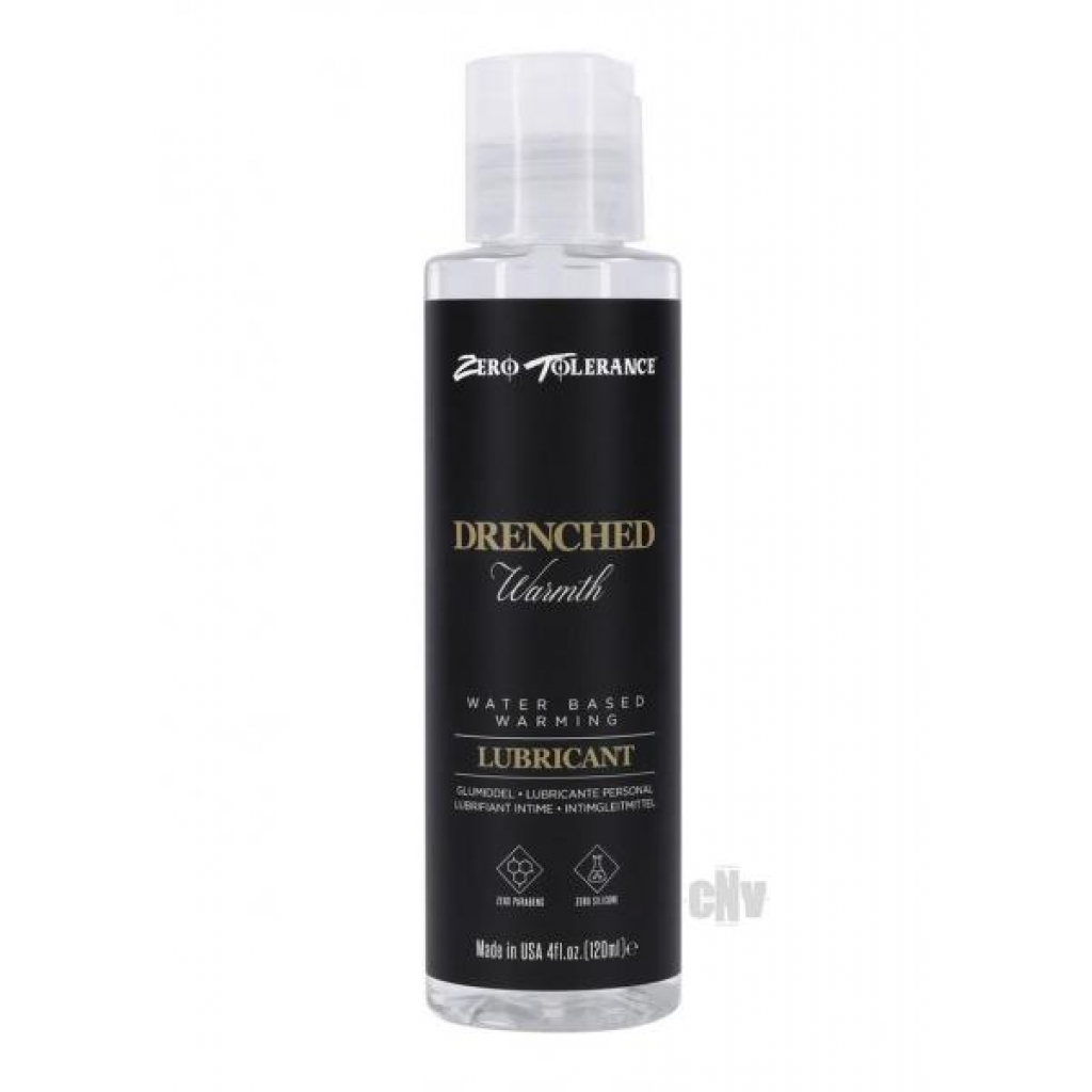 Zt Drenched Warmth Lube 4oz - Lubricants