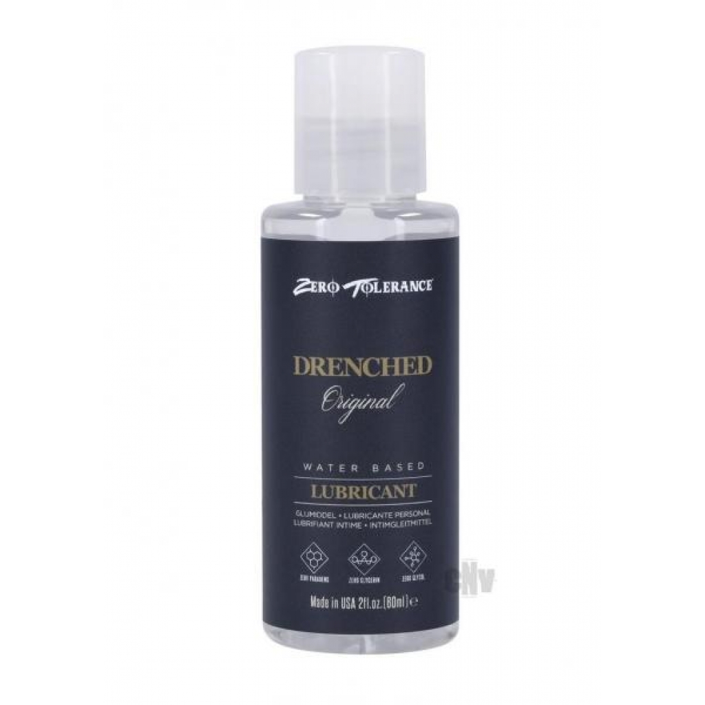 Zt Drenched Original Lube 2oz - Lubricants