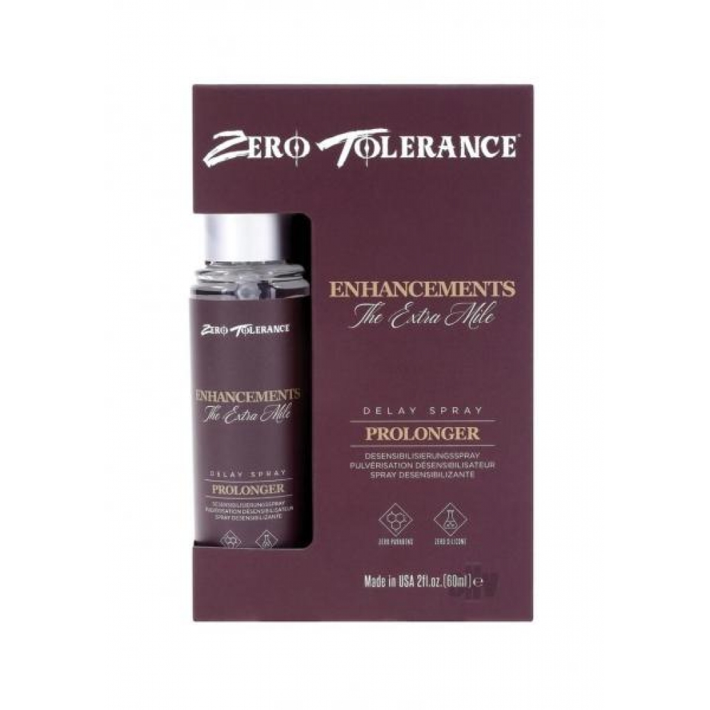 Zt Enhancement The Extra Mile 2oz - For Men