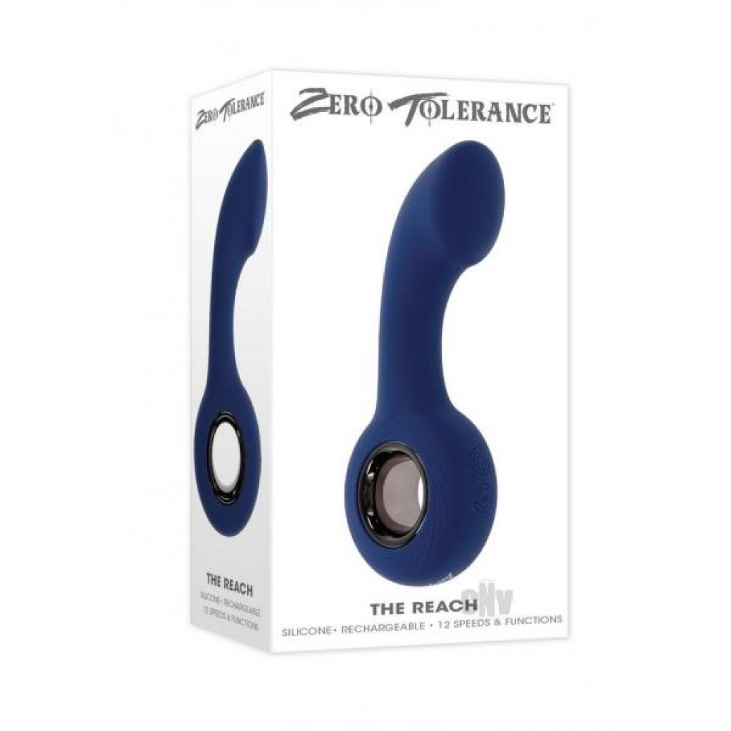 Zt Reach Blue - Prostate Toys