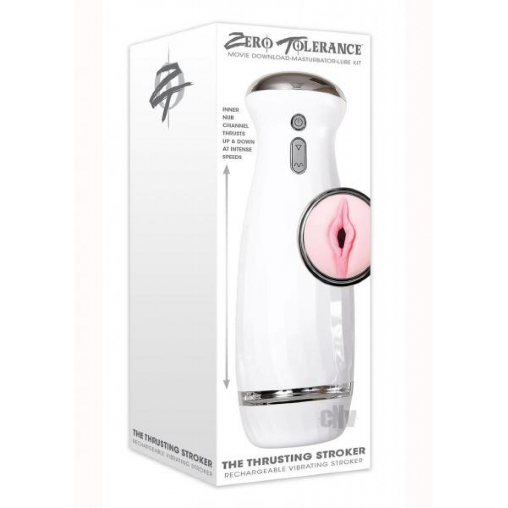 Thrusting Rechargeable Stroker - Masturbation Sleeves