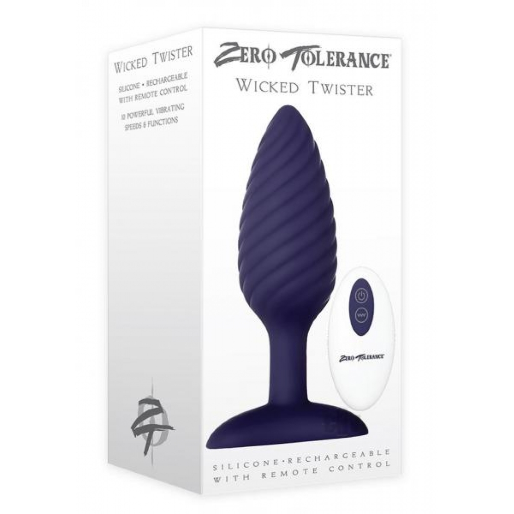 Zt Wicked Twister Purple - Masturbation Sleeves