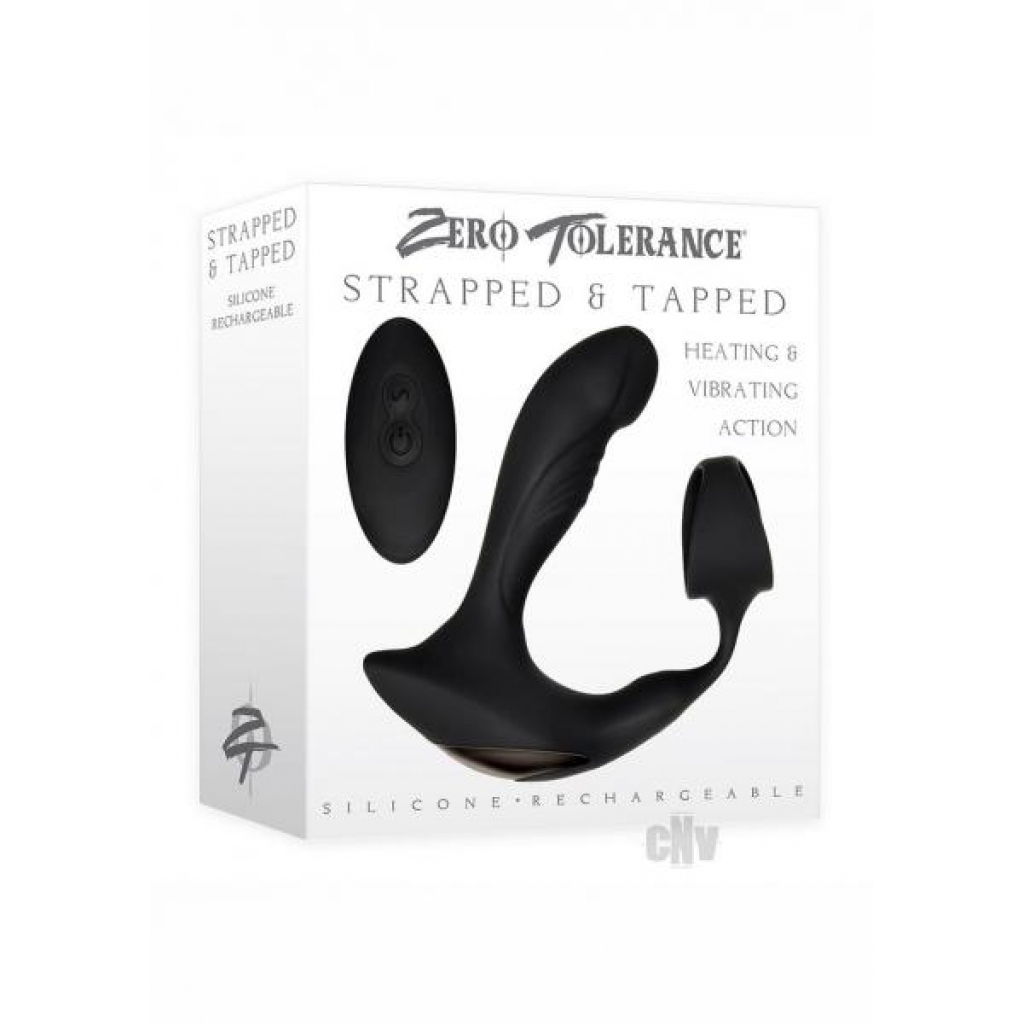 Zt Strapped And Tapped - Prostate Toys