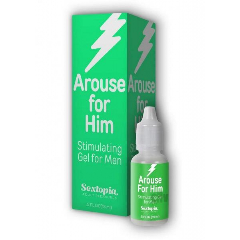 Arouse For Him Gel .5oz - For Men