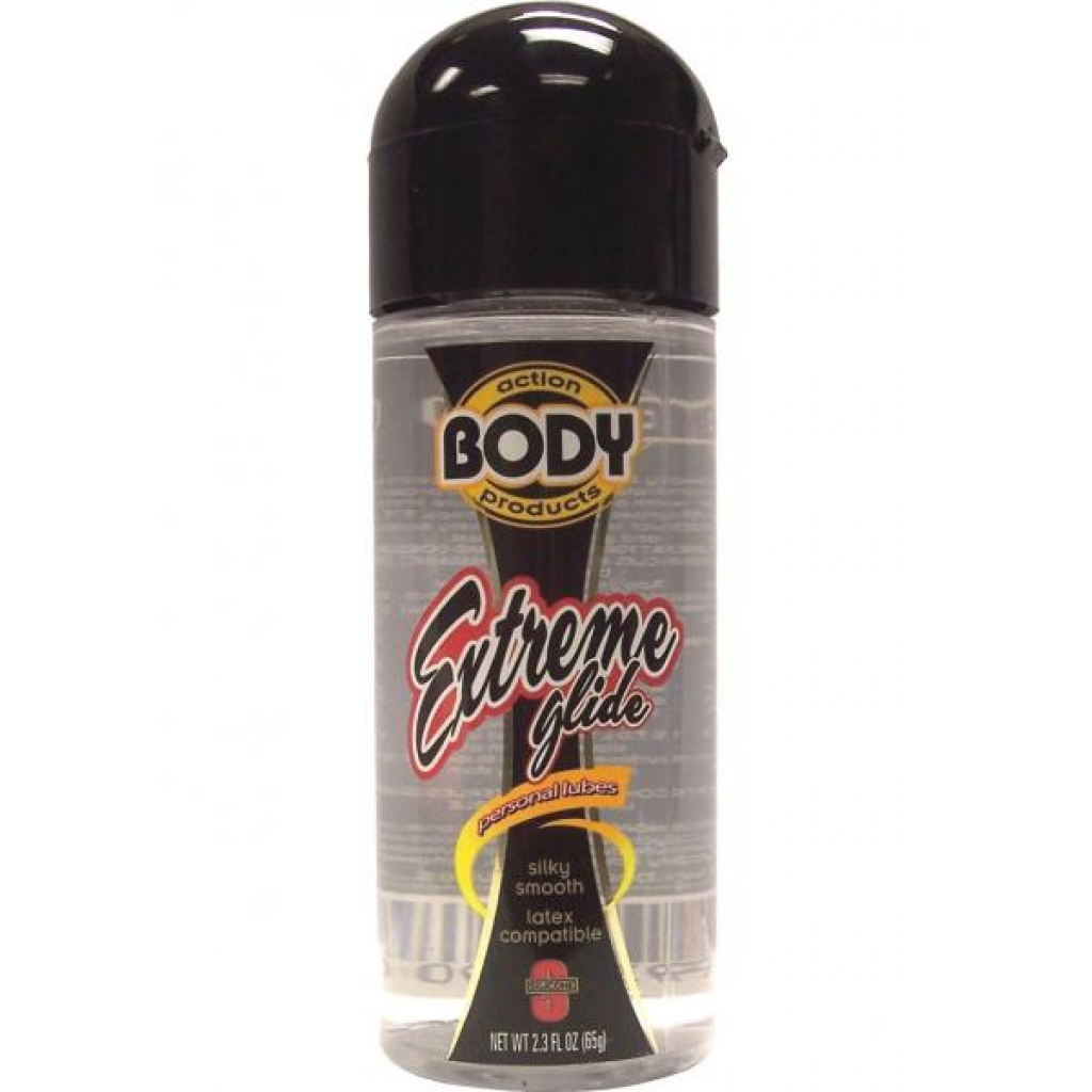 Extreme Glide Body Action Silicone Based Lubricant 2.3 Ounce - Lubricants