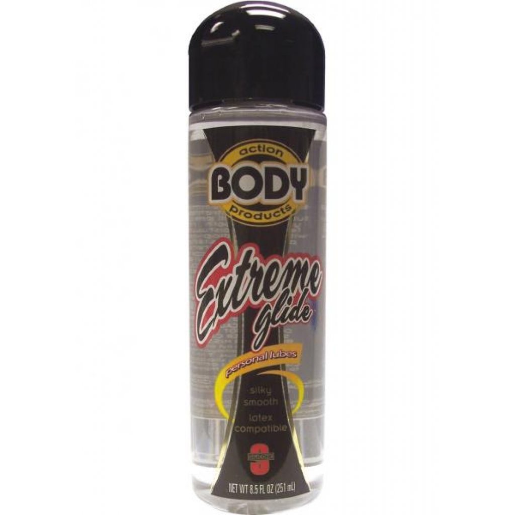 Body Action Extreme Glide Silicone Based Lubricant 8.5 Ounce