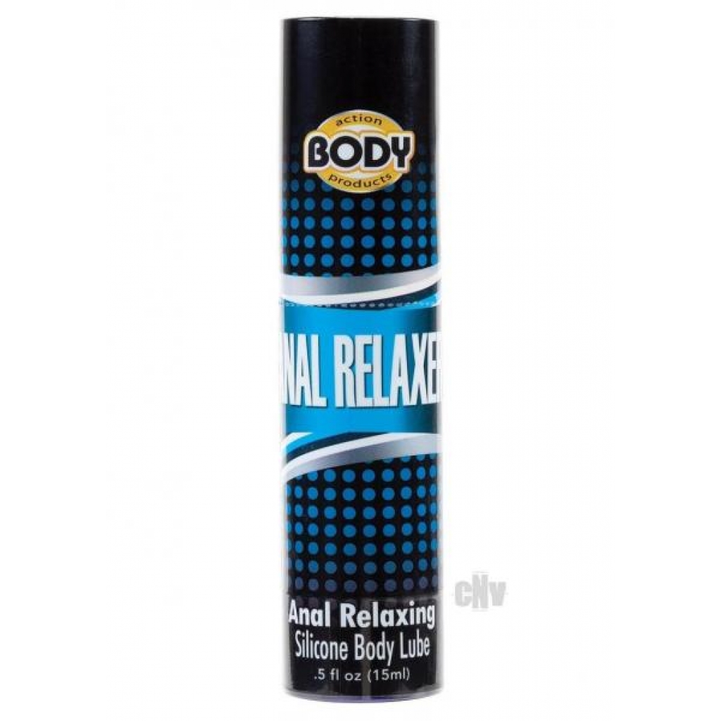 Body Action Anal Relaxer Silicone .5oz - Anal Lubricants