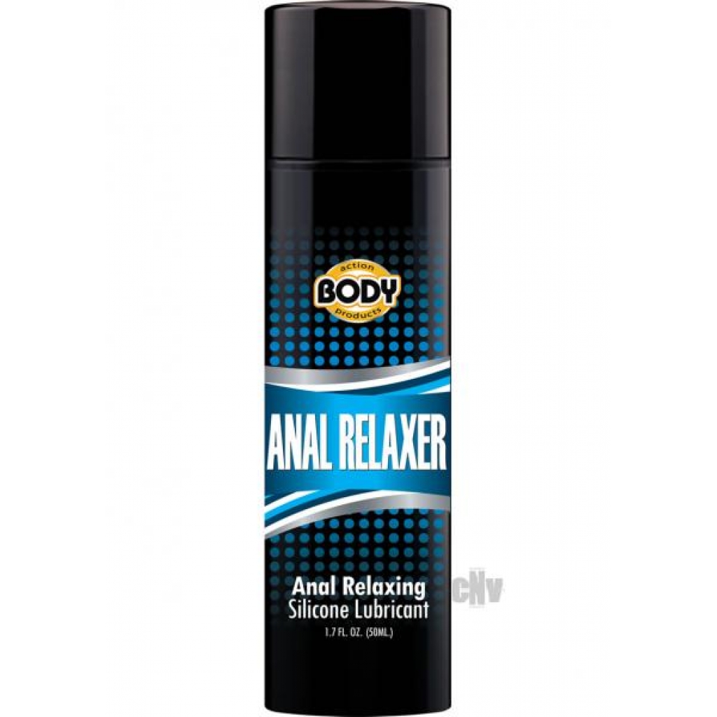 Body Action Anal Relaxer Silicone Lube 1.7oz - Anal Lubricants