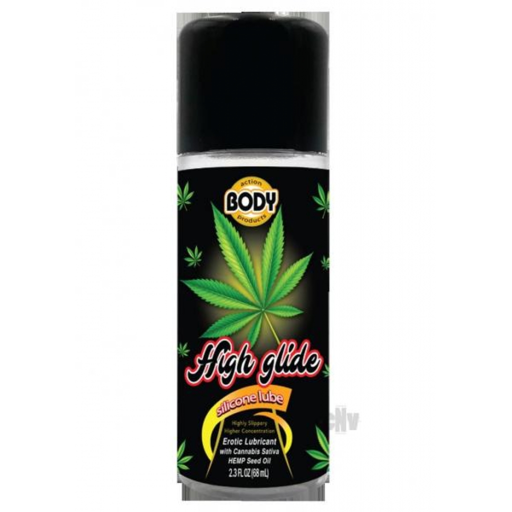 High Glide Erotic Lubricant - 2.3oz