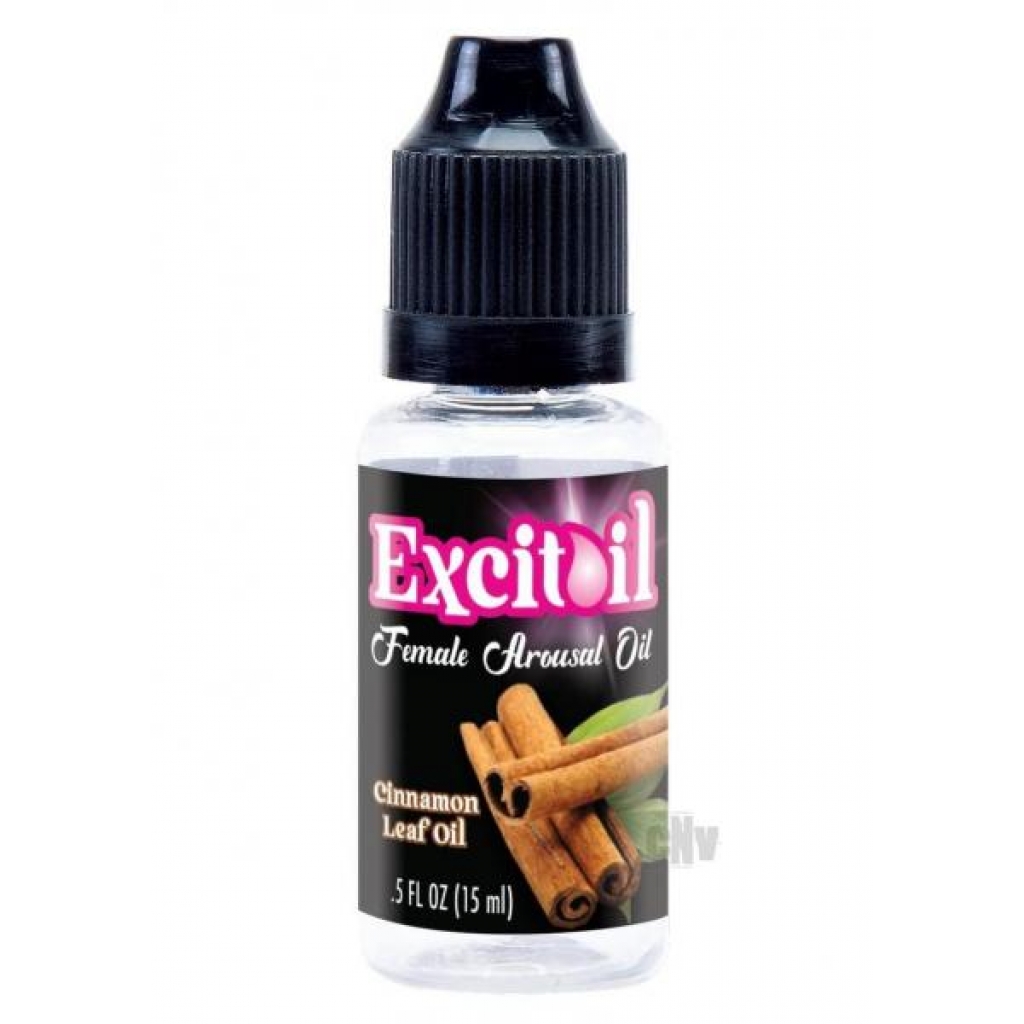 Excitoll Cinnamon Arousal Oil .5oz - Fragrance & Pheromones