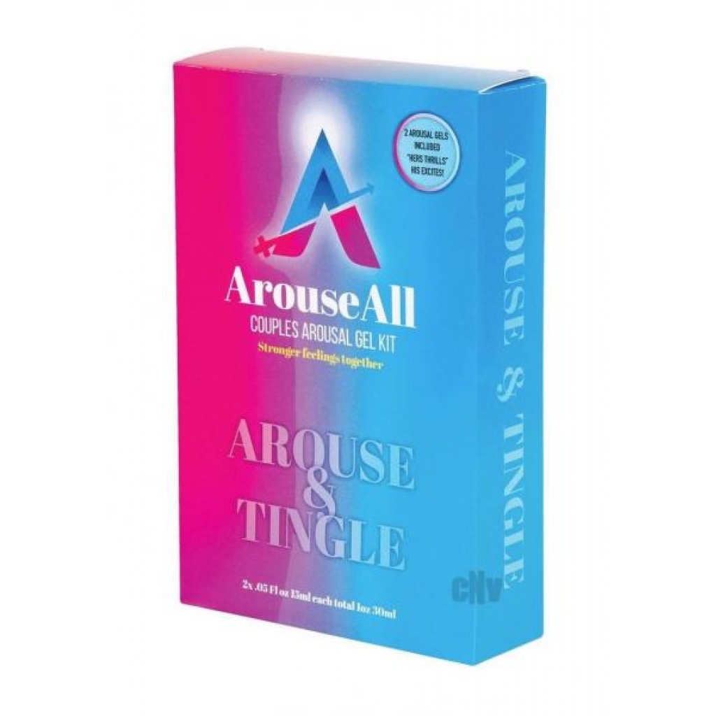 ArouseAll Couples Tingling Gel Kit