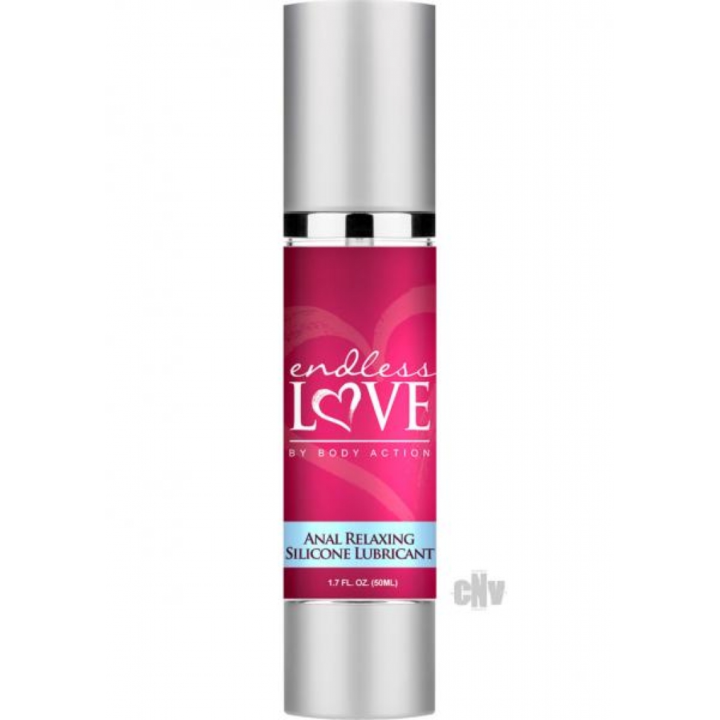 Endless Love Anal Relaxer Silicone Lube - 1.7oz