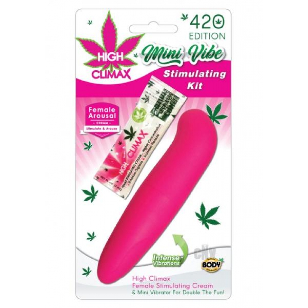 High Climax Mini Vibe Stimulating Kit - Kits & Sleeves