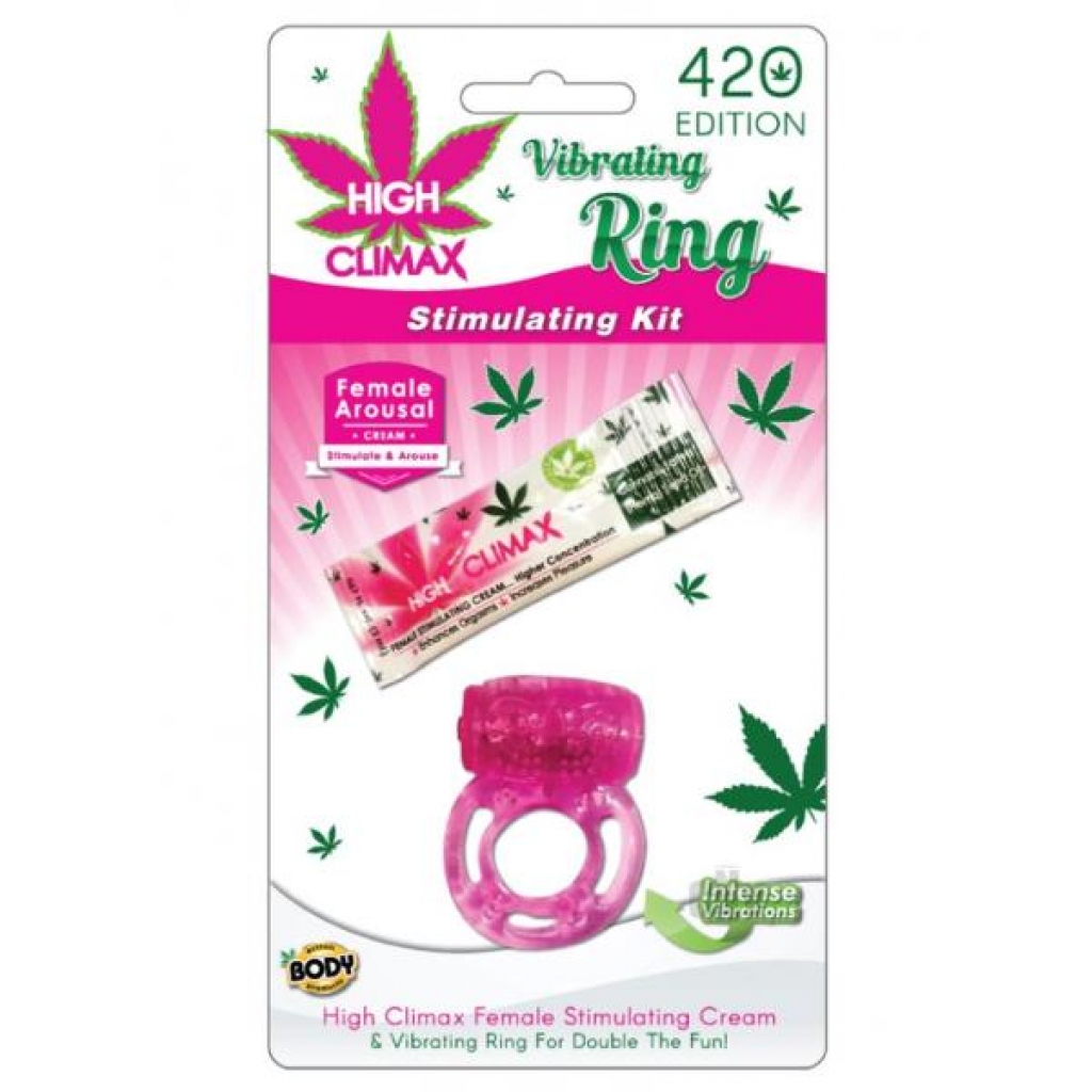 High Climax Vibe Ring Stimulating Kit