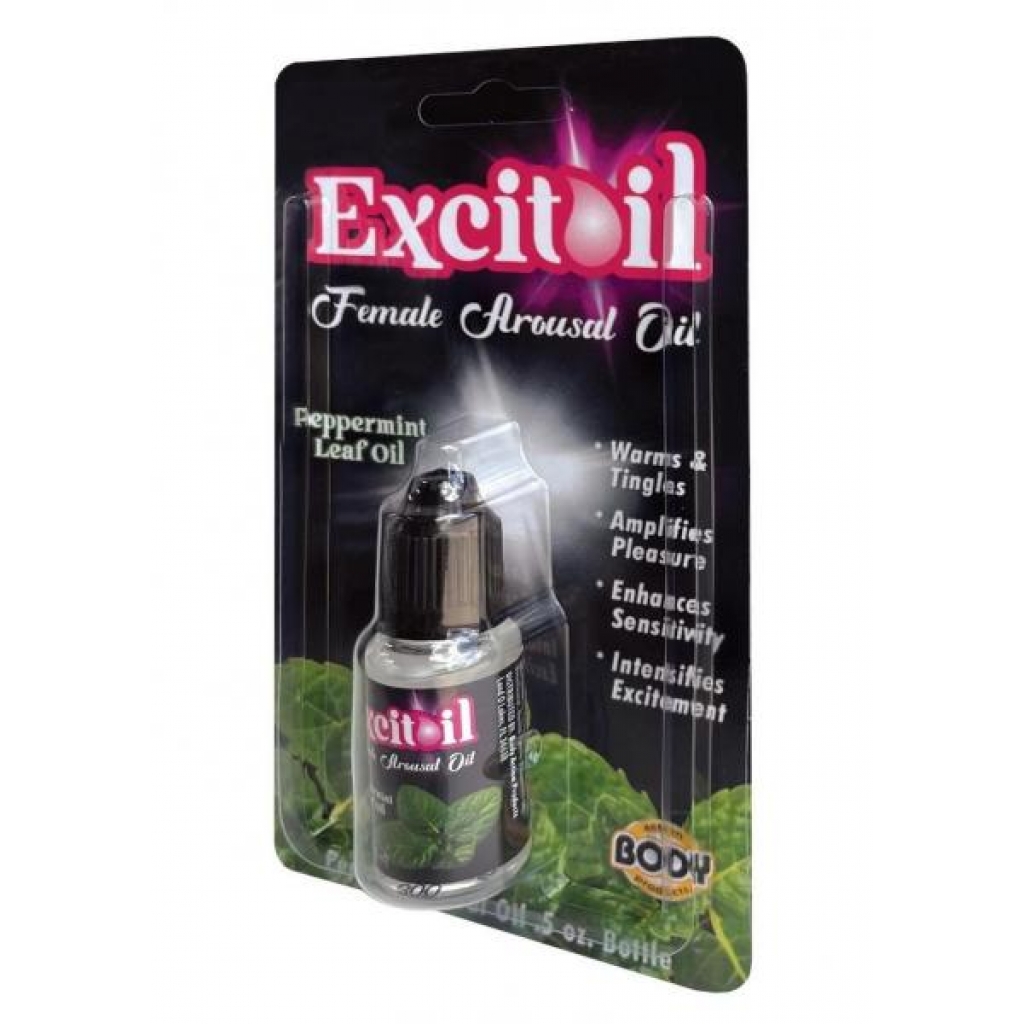 Excitoll Peppermint Arousal - .5oz Card