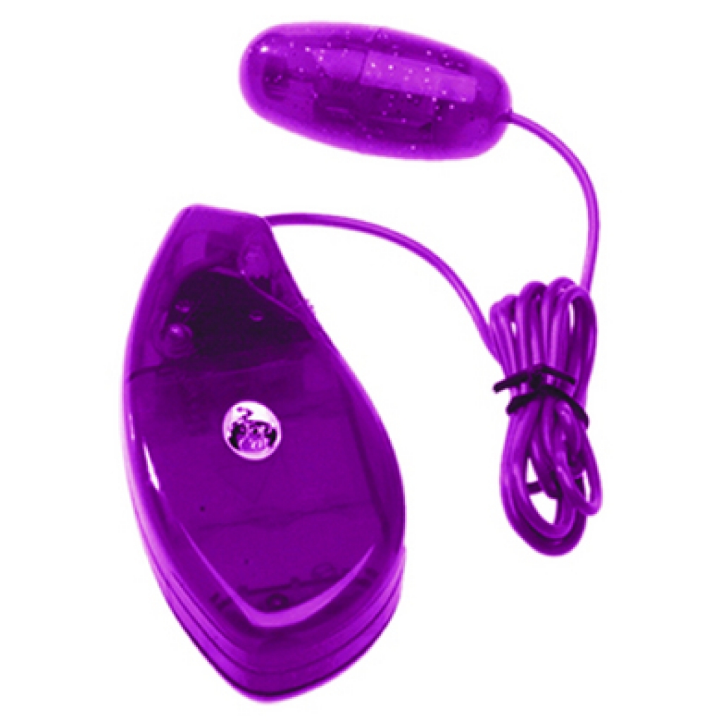 Vibrating Egg - 6 Pack in Violet