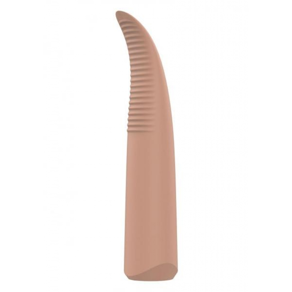 Dreamtoys Nude Laurel Travel Massager - Convenient Pleasure