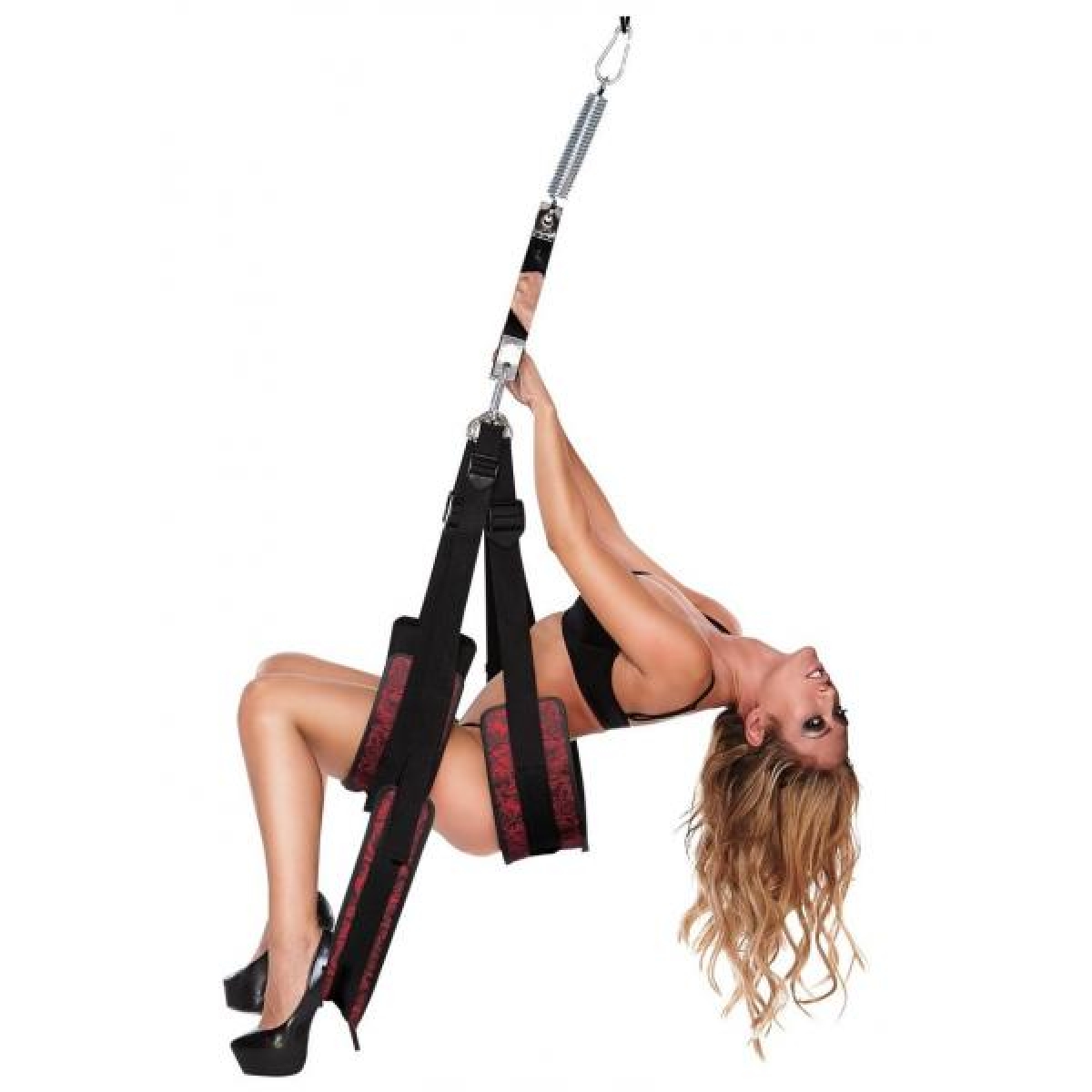 Rosegasm Pleasure Swing W/ Blindfold | SexToyTrading.com