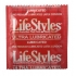 Lifestyles Ultra Lubricated Latex Condoms 100 Pack