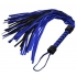 Black And Blue Suede Flogger - Bulk