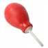 Quick & Easy Clean Stream Enema Bulb Red