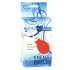 Quick & Easy Clean Stream Enema Bulb Red