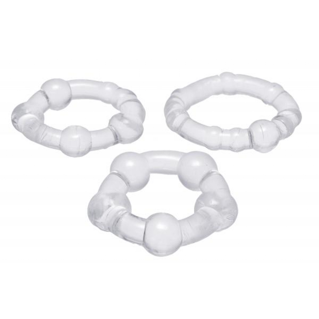 Clear Performance Erection Rings - Versatile Set