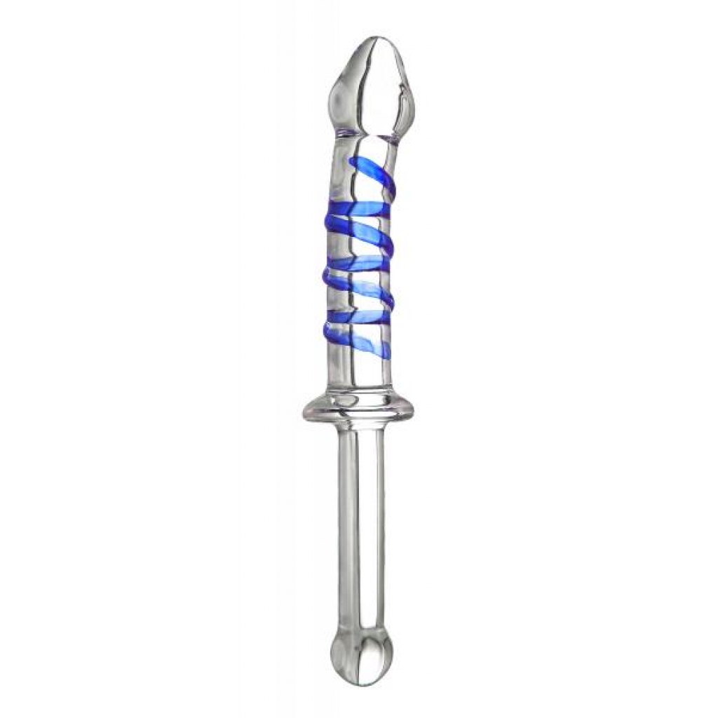 Nyasa Glass Thrusting Wand - Elegant Design