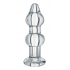 Param Anal Pleaser - Clear Borosilicate Glass Plug