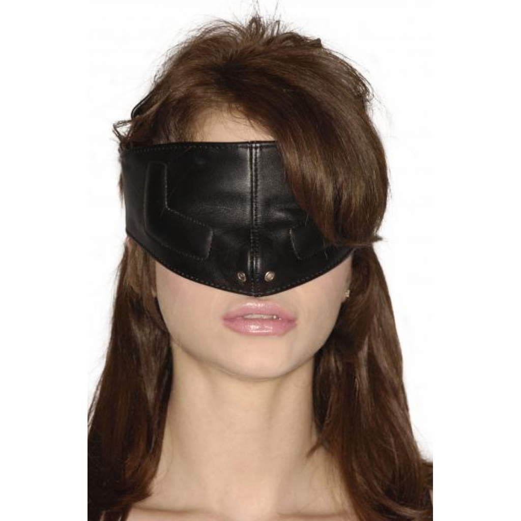 Strict Leather Upper Face Mask - S/M