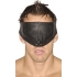 Strict Leather Upper Face Mask - S/M