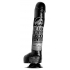 The Black Destroyer Extra Large Realistic Dildo