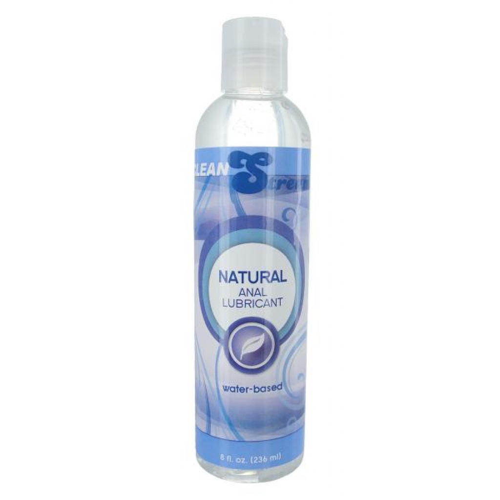 Clean Stream Water-Based Anal Lube - 8oz