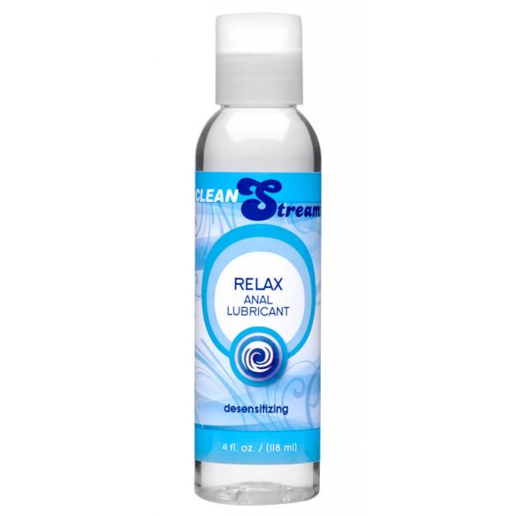 Clean Stream Relax Desensitizing Anal Lube (4oz)