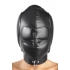 Padded Leather Hood - Medium/Large Black