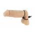 Adjustable 4-Way Cock and Ball Tie - Black