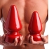 Anal Destructor Plug - Red, Small