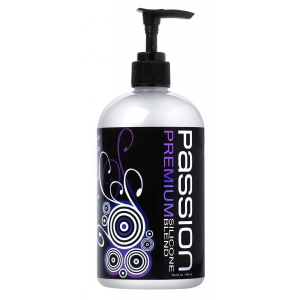 Passion Premium Light Silicone Lubricant - 16.4oz