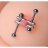 Twin Screws Nipple Press