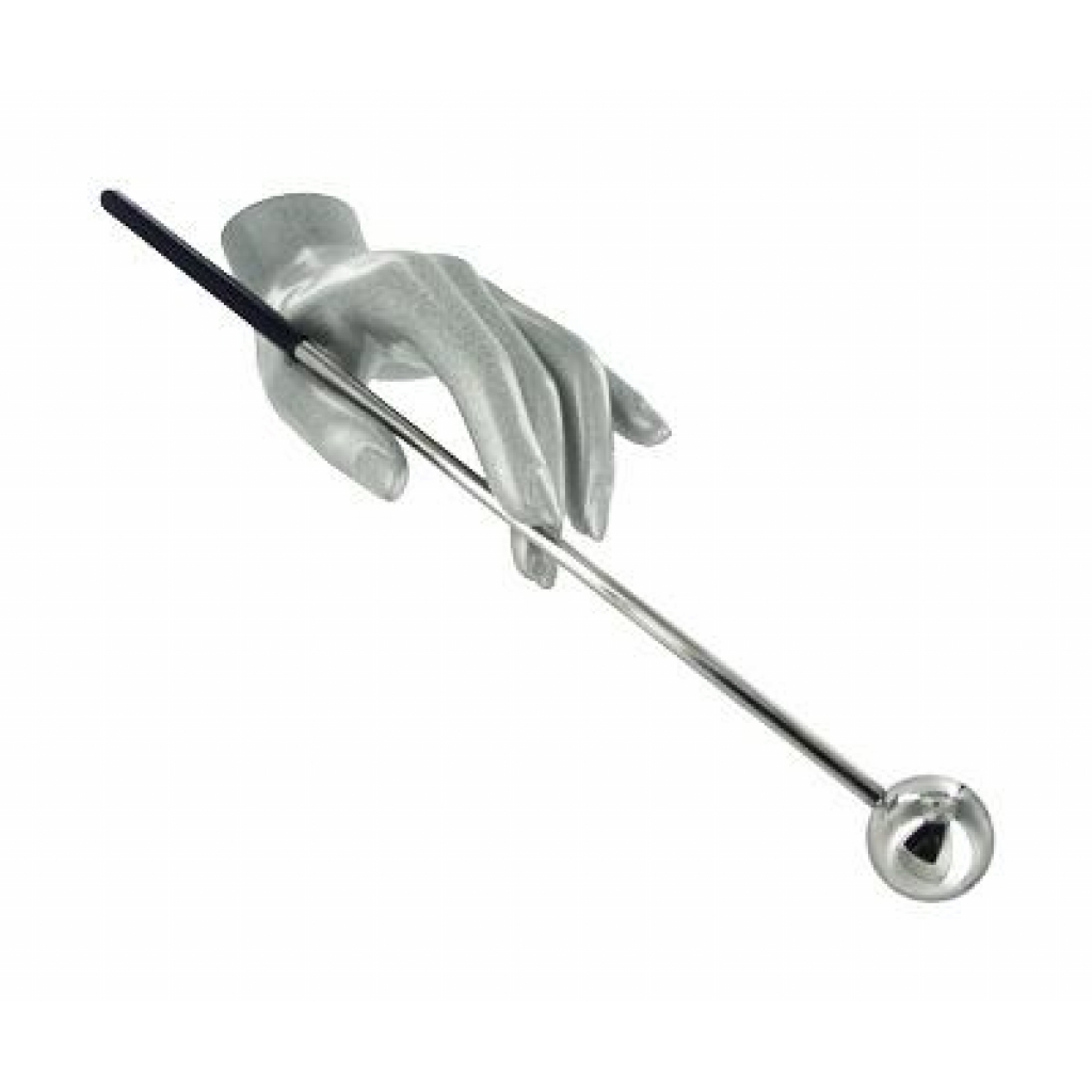 Stainless Steel Lollipop - Prostate & G-Spot Stimulation Tool