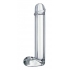 Sukra Glass Dildo - Clear