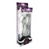 Devi Glass Anal Plug - Clear