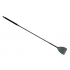 Grey Leather Riding Crop