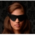 Onyx Leather Blindfold - Sensual and Elegant