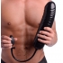 XXL Inflatable Dildo - 12.5 inches - Black