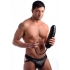 XXL Inflatable Dildo - 12.5 inches - Black