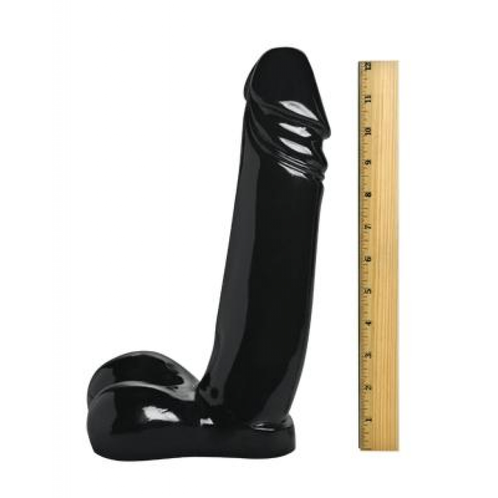 Immense Ivan 13 Inches Dildo - Black