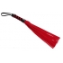 Compact Red Suede Flogger - Sensual and Effective