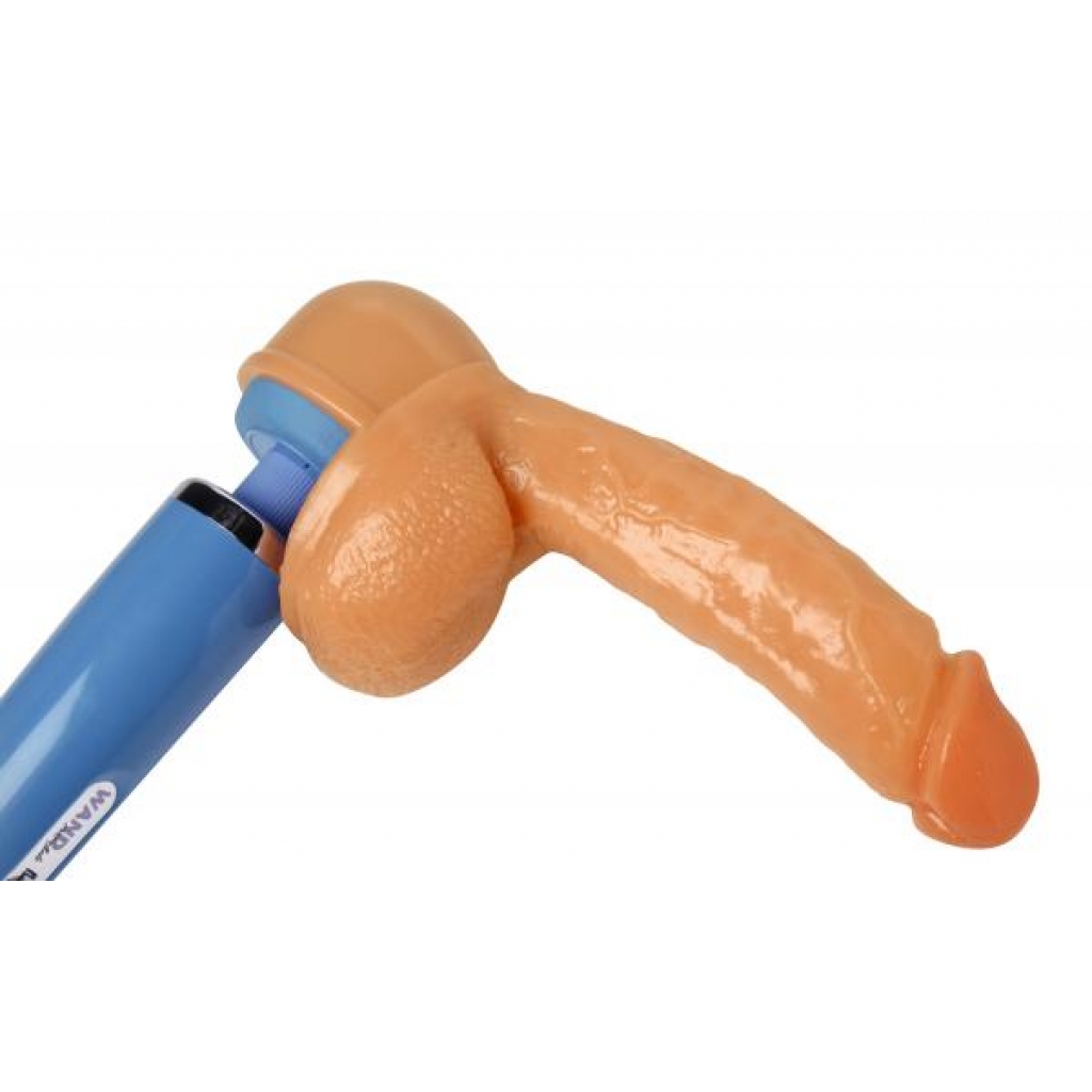 Wand Essentials Ride-n-Vibe Dildo Attachment - Versatile Pleasure