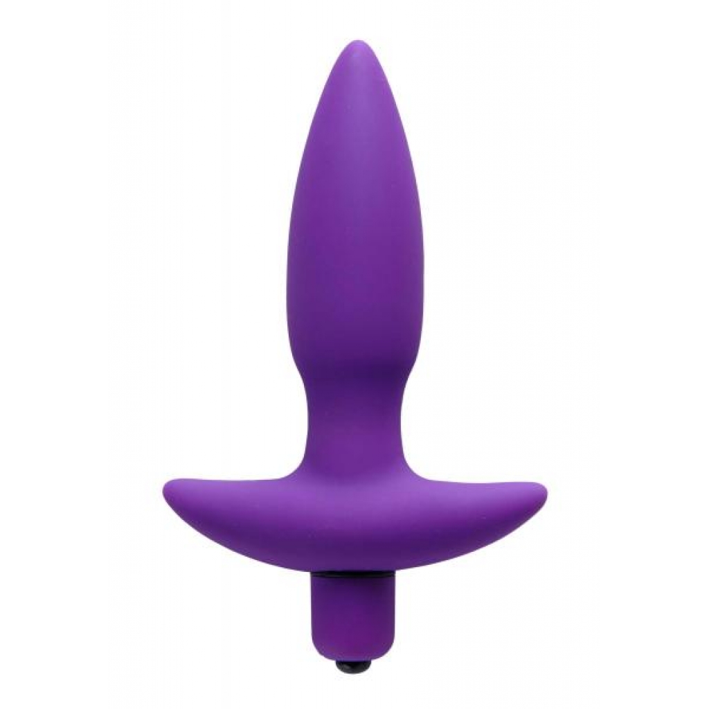 Aria Small Vibrating Silicone Anal Plug